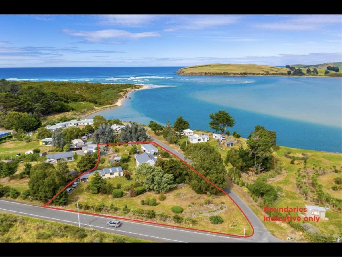 Kepplestone By The Sea - The Catlins Villa New Haven Ngoại thất bức ảnh